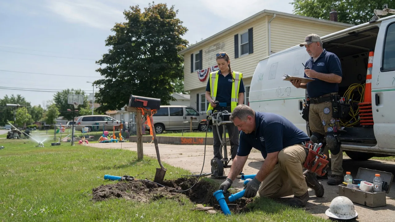 Slab Leak Repair in East Aurora, NY near me